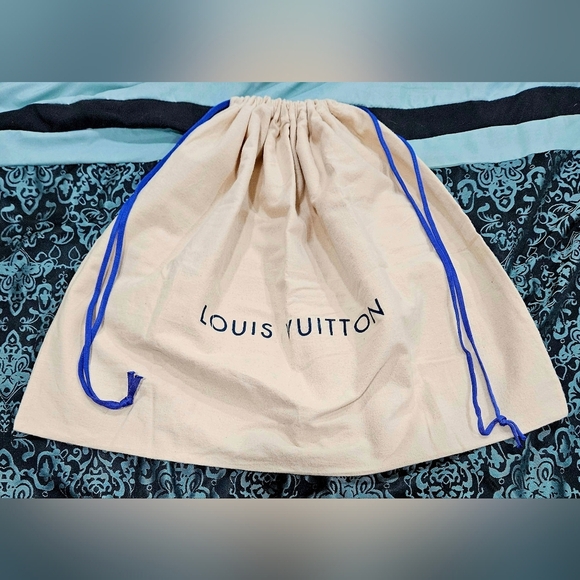 Louis Vuitton Keepall Extra Large Luggage Dust Bag Handbag Protector Drawstring - Picture 1 of 7